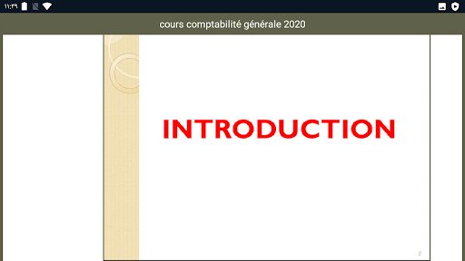 Cours de comptabilité générale Screen 3