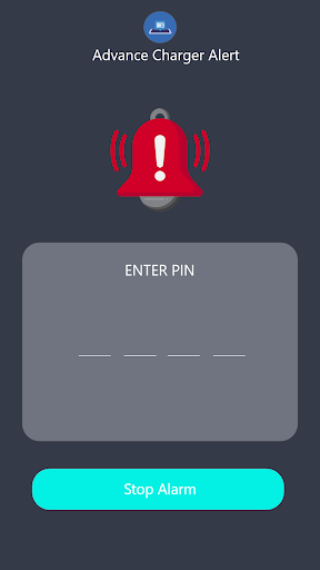 Advance charger Alert