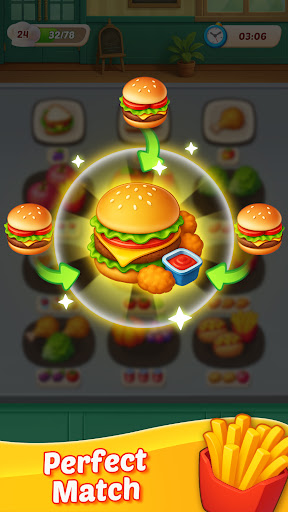 Food Sort: Puzzle Game 21