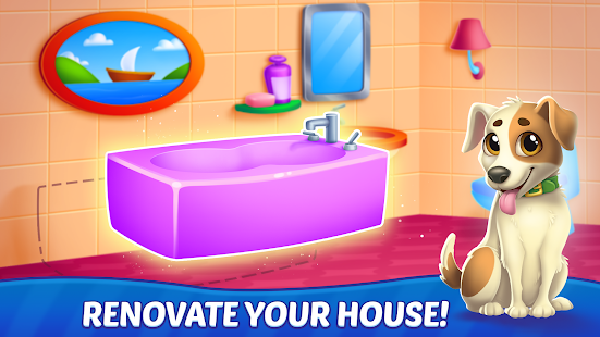 Home Design & Mansion House Decorating Games Manor 1.04 APK + Mod (Unlimited money / Unlocked) for Android
