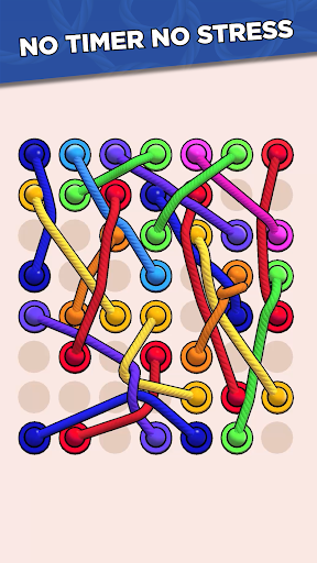 Twisted Ropes: Untangle 3D screenshot 1