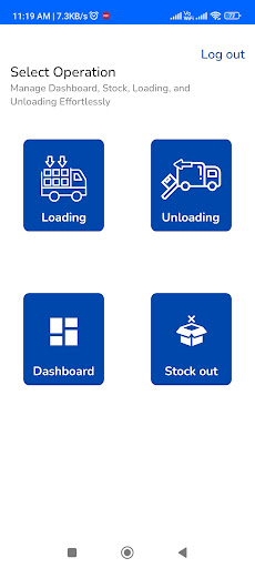 Android application PARTH INFRACON screenshort