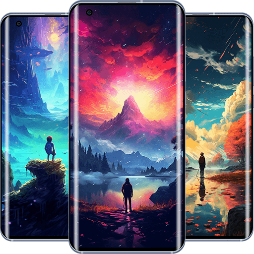 Adventure Themed Wallpaper HD logo