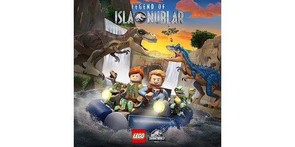 Lego Jurassic World: Legend of Isla Nublar: Temporada 1 - TV en Google Play