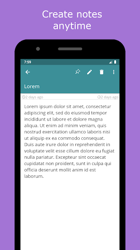 Oh Notes! - Notepad, Notes, To Screen 2