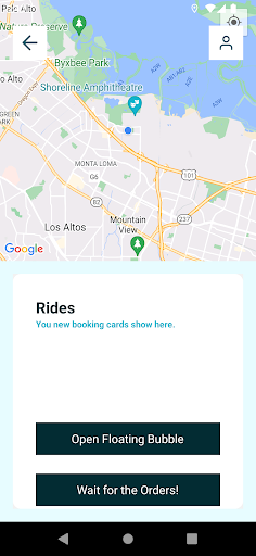 Xcrino Cabs - Driver Screen 3