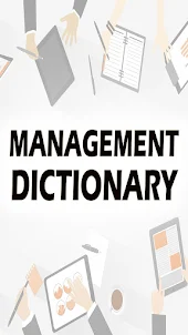 Management terms dictionary