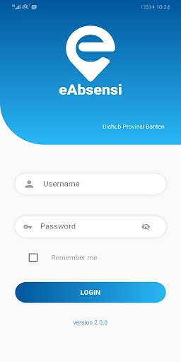 eAbsensi Dishub Banten Screen 2