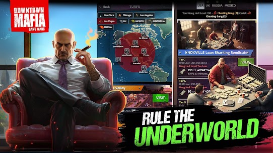 Downtown Mafia: Gang Wars Game 7