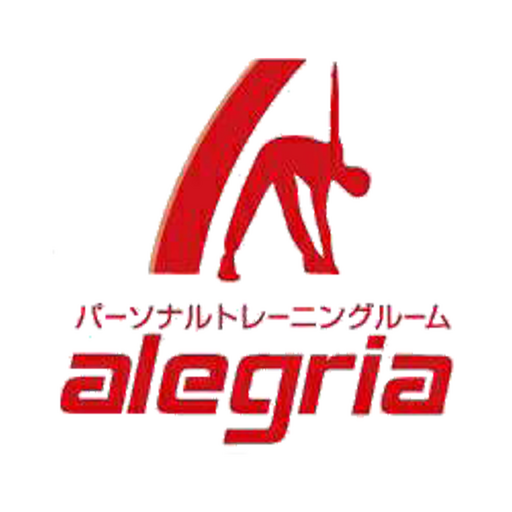 【公式】パーソナルトレーニングルームalegria logo