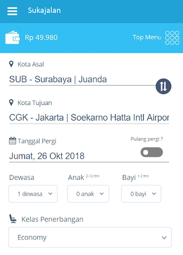 Suka Jalan Tour & Travel Screen 3