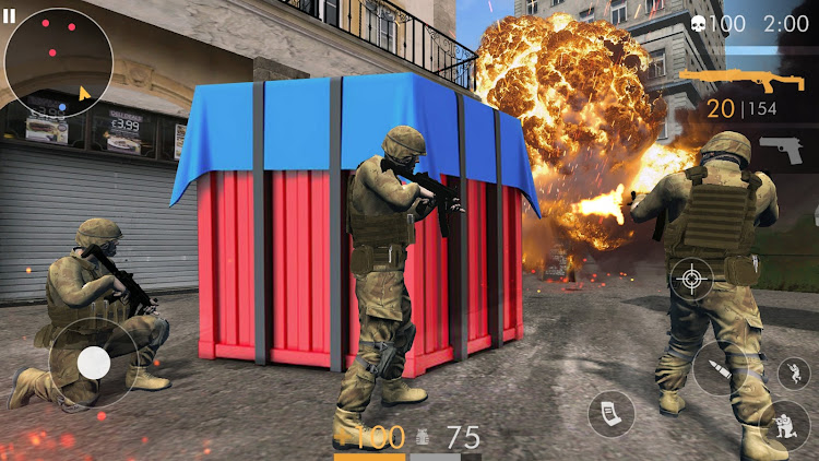 Command Strike FPS offline - 1.2.5 - (Android)