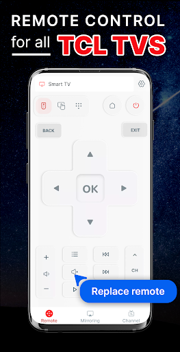 Android application Remote Control For TCL SmartTV screenshort