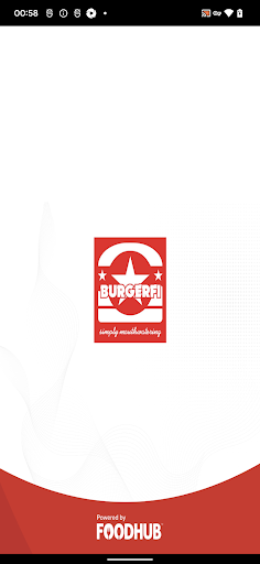 Android application Burgerfi screenshort