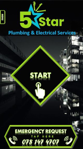 Android application 5Star Plumbing screenshort