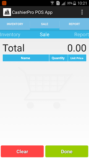 Anteprima dell'app