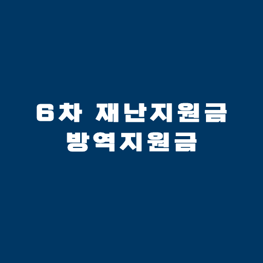 6차재난지원금 소상공인손실보상금 신청방법 logo