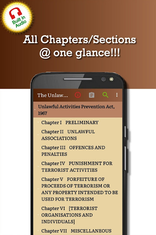 Unlawful Activities Prevention - 2.15 - (Android)