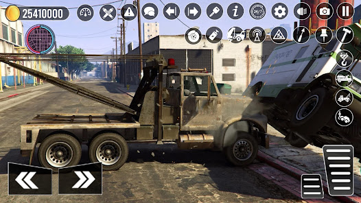 Screenshot 2 camión de remolque definitivo android