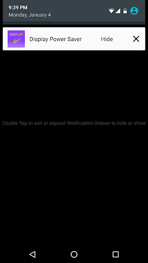 Display Power Saver Screen 3