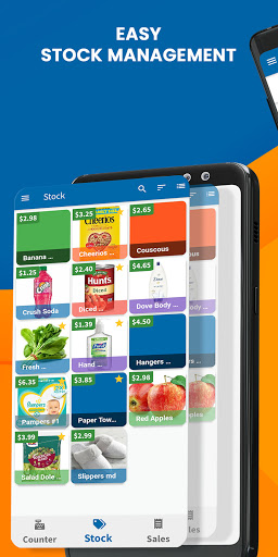 POS & Stock Inventory Tracker Screen 2