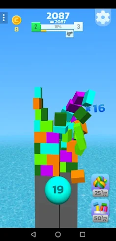 TOWER CRASH 3D - Screenshot 4