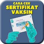 Cover Image of Download Cara Cek Sertifikat Vaksin CO!  APK