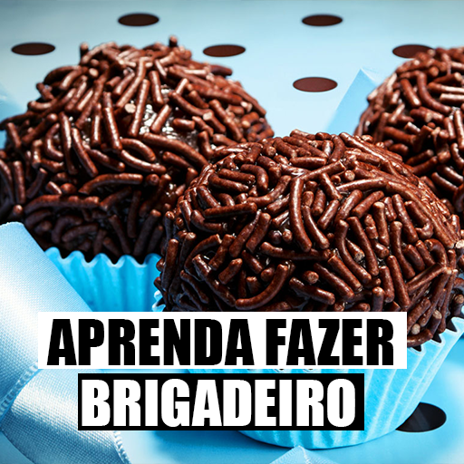 Receitas de Brigadeiro logo