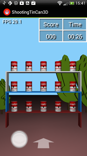 ShootingTinCan3D Screen 2
