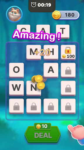Word Shuffle Search Screen 3