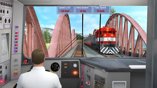 Next Train Simulator Varies with device screenshots 6