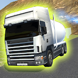 Highway Truck Driving icon
