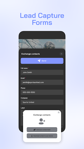 KADO Digital Business Cards Screenshot 4 - AppWisp.com
