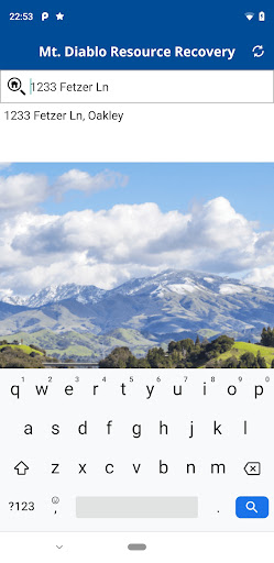 Mt. Diablo Resource Recovery Screen 2