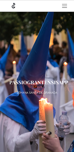 Android application Passio Granatensis screenshort