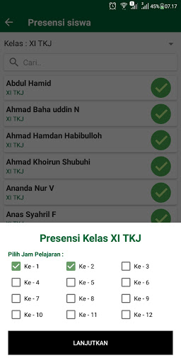 Cendika Bangsa Screen 3