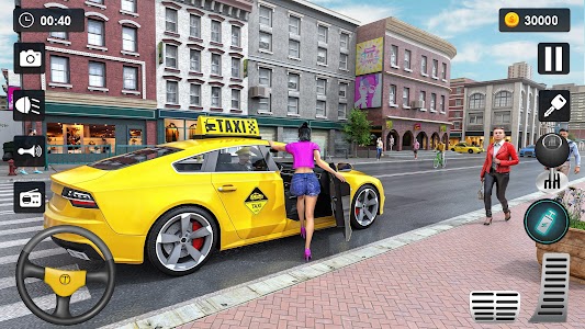 Taxi Simulator 3D - Taxi Games Unknown
