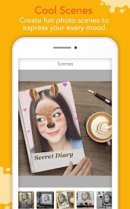 YouCam Fun – Snap Live Selfie Filters  Share Pics Mod Apk Download 5