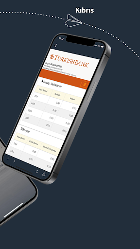 TurkishBank Mobil Screen 2