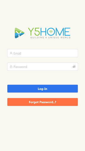 Android application Y5Society screenshort