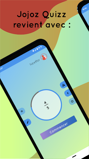 Android application Jojoz Quizz screenshort