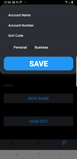 Lynkpay QR Screen 3