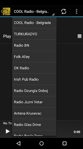 Folk Music Radio Screenshot 2 - AppWisp.com