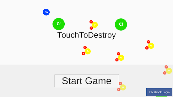 Touch to destroy Screenshot