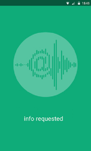 TuneURL Screen 2