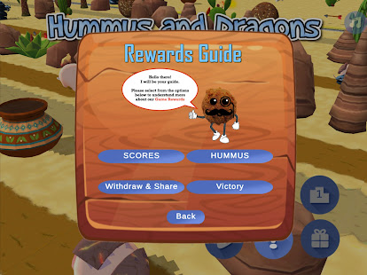Hummus and Dragons 1.1 APK screenshots 6