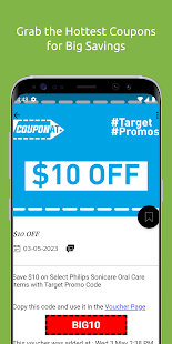 Coupons for Target by Couponat Screenshot