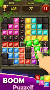 Crush Block Puzzle Game