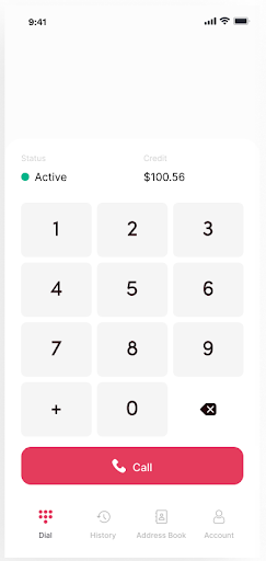 Android application Essimu screenshort