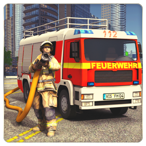 Firefighter Simulator Games 1.8 Icon